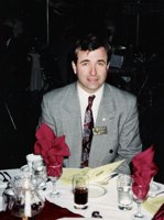 Optimist Ted Scharf at the 10th Anniversary